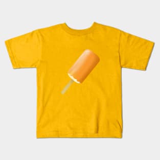 orange cream plain Kids T-Shirt